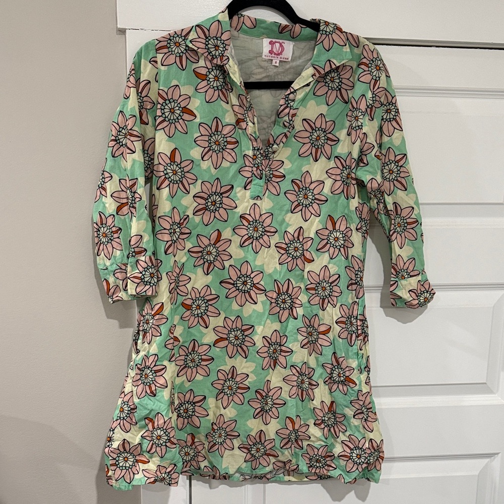 Victoria Dunn dress/cover up